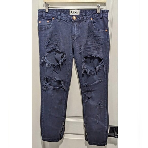 One X One Teaspoon | Trashed Freebirds - Picture 2 of 14